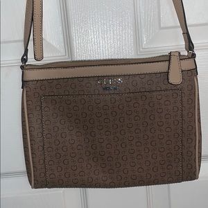 Guess Crossbody Purse Guess Tan Bag
